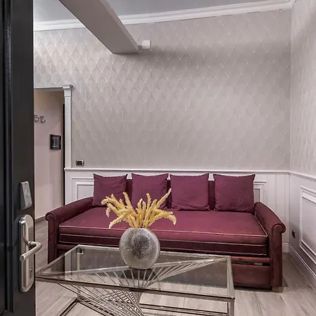 Daphne Luxury Suites Rom Exterior foto