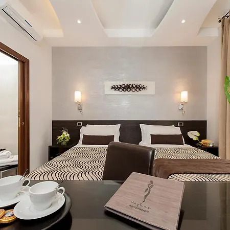 Daphne Luxury Suites Rom Exterior foto
